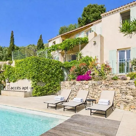 Janna - Sea View & Private Pool Hyères