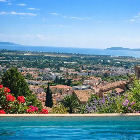 Janna - Sea View & Private Pool Villa Hyeres