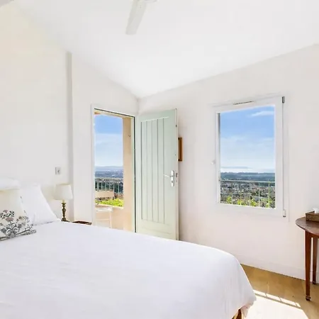 Janna - Sea View & Private Pool Hyeres